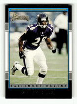 2001 Bowman Base Set #140 Gary Baxter