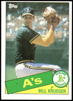 1985 Topps Base Set #528 Bill Krueger