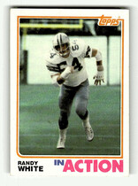 1982 Topps Base Set #332 Randy White