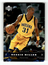 2004 Upper Deck Base Set #67 Reggie Miller