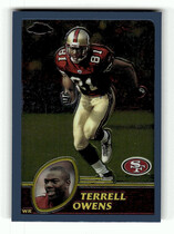 2003 Topps Chrome #97 Terrell Owens