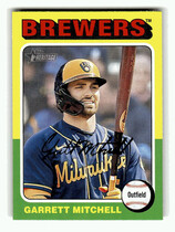 2024 Topps Heritage #445 Garrett Mitchell