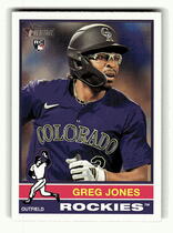 2025 Topps Heritage #392 Greg Jones