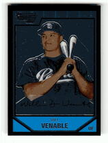 2007 Bowman Chrome Prospects #BC84 Will Venable