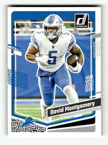 2023 Donruss Base Set #97 David Montgomery