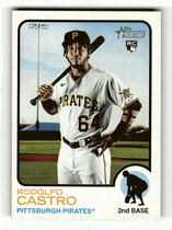2022 Topps Heritage #165 Rodolfo Castro