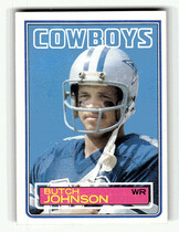 1983 Topps Base Set #48 Butch Johnson