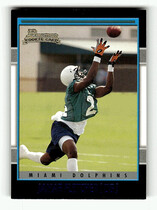 2001 Bowman Base Set #185 Jamar Fletcher
