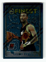 1995 Finest Base Set #163 Elliott Perry
