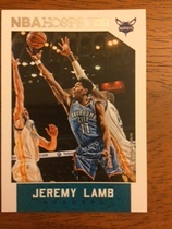 2015 Panini NBA Hoops #103 Jeremy Lamb