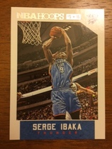 2015 Panini NBA Hoops #168 Serge Ibaka