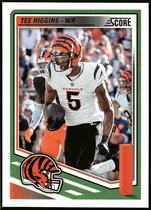 Tee Higgins Trading Card Values | Sportlots Price Guide