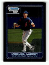 2006 Bowman Chrome Prospects #BC107 Michael Aubrey