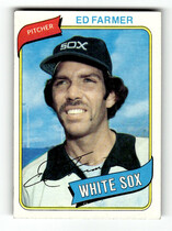 1980 Topps Base Set #702 Ed Farmer