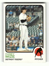 2022 Topps Heritage #398 Casey Mize