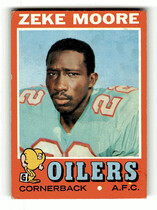 1971 Topps Base Set #43 Zeke Moore