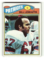 1977 Topps Base Set #38 Bill Lenkaitis