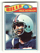 1977 Topps Base Set #317 Paul Seymour