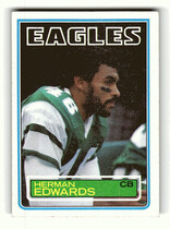 1983 Topps Base Set #138 Herman Edwards