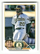 2023 Topps Base Set #296 Cristian Pache