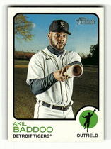 2022 Topps Heritage #300 Akil Baddoo