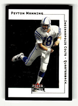 2001 Fleer Premium #84 Peyton Manning