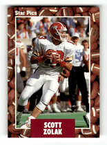 1991 Star Pics #103 Scott Zolak