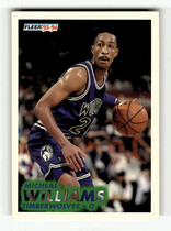 1993 Fleer Base Set #128 Micheal Williams