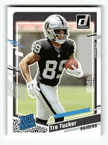 2023 Donruss Base Set #362 Tre Tucker