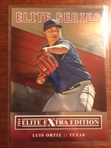 2014 Panini Elite Extra Edition Elite Series #12 Luis Ortiz