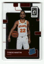 2022 Donruss Optic #234 Tyrese Martin