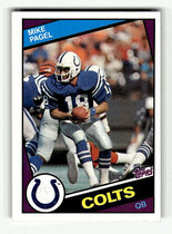 1984 Topps Base Set #18 Mike Pagel