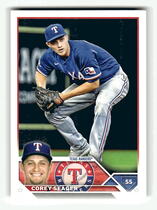 2023 Topps Base Set #315 Corey Seager