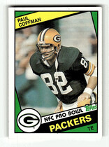 1984 Topps Base Set #265 Paul Coffman