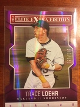 2014 Panini Elite Extra Edition Status Purple Die-Cut #38 Trace Loehr