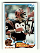 1982 Topps Base Set #49 Steve Kreider