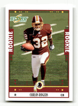 2005 Score Base Set #339 Carlos Rogers