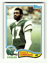 1982 Topps Base Set #440 Harold Carmichael