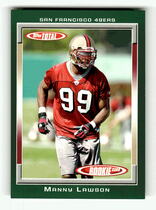 2006 Topps Total #535 Manny Lawson