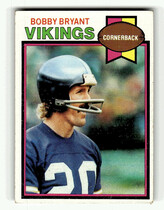 1979 Topps Base Set #58 Bobby Bryant