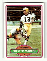 1980 Topps Base Set #431 Chester Marcol