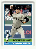 2025 Topps Heritage #376 Devin Williams