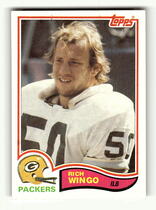 1982 Topps Base Set #368 Rich Wingo