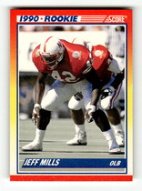 1990 Score Base Set #653 Jeff Mills