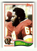 1982 Topps Base Set #510 Perry Brooks