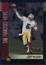 2002 Bowman Chrome #17 Jeff Garcia