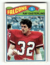 1977 Topps Base Set #507 Ray Easterling