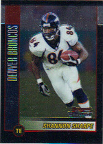 2002 Bowman Chrome #20 Shannon Sharpe