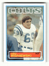 1983 Topps Base Set #218 Leo Wisniewski