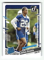 2023 Donruss Base Set #346 Julius Brents